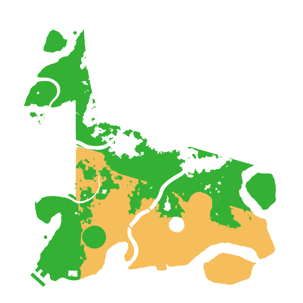 Biome Rust Map: Procedural Map, Size: 3500, Seed: 1580604123