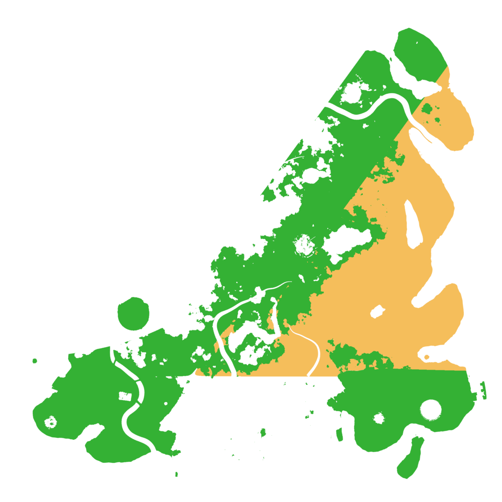 Biome Rust Map: Procedural Map, Size: 4250, Seed: 1934157474