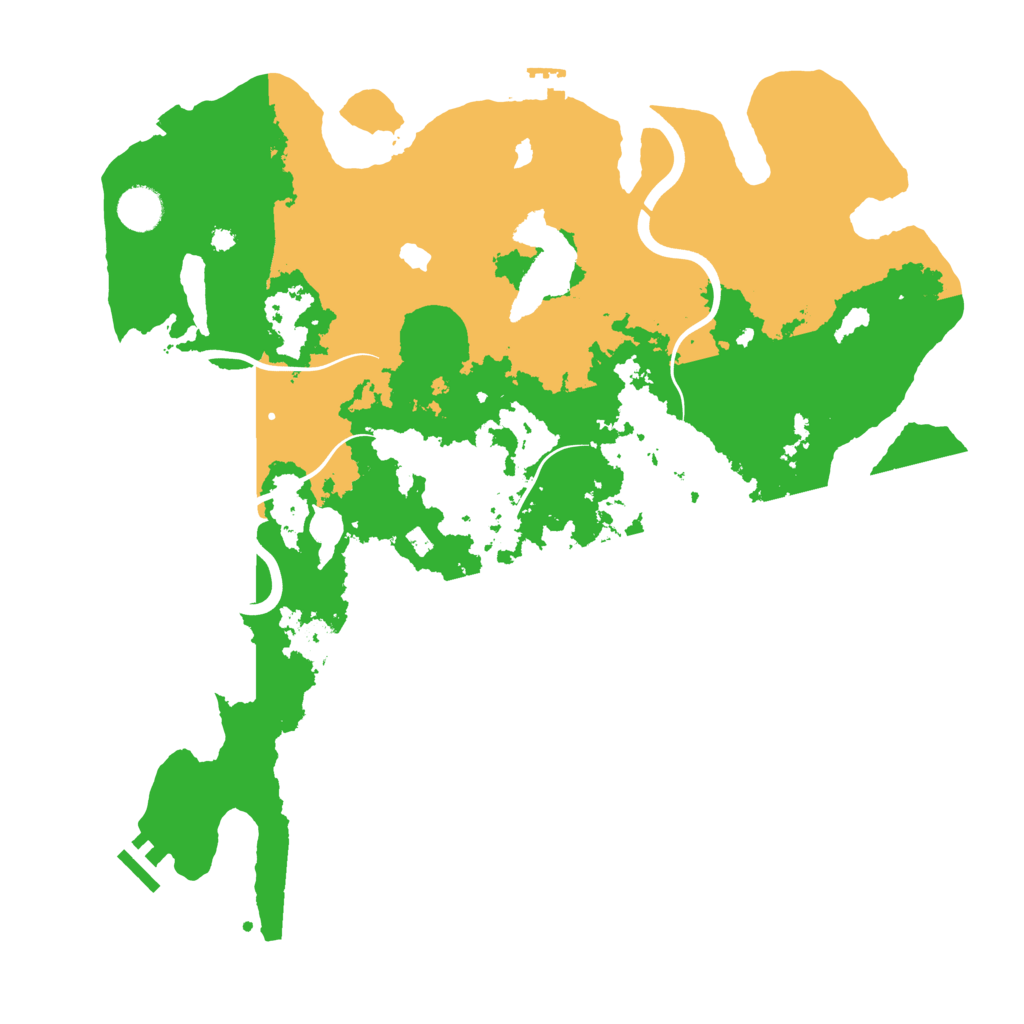 Biome Rust Map: Procedural Map, Size: 4000, Seed: 559022233