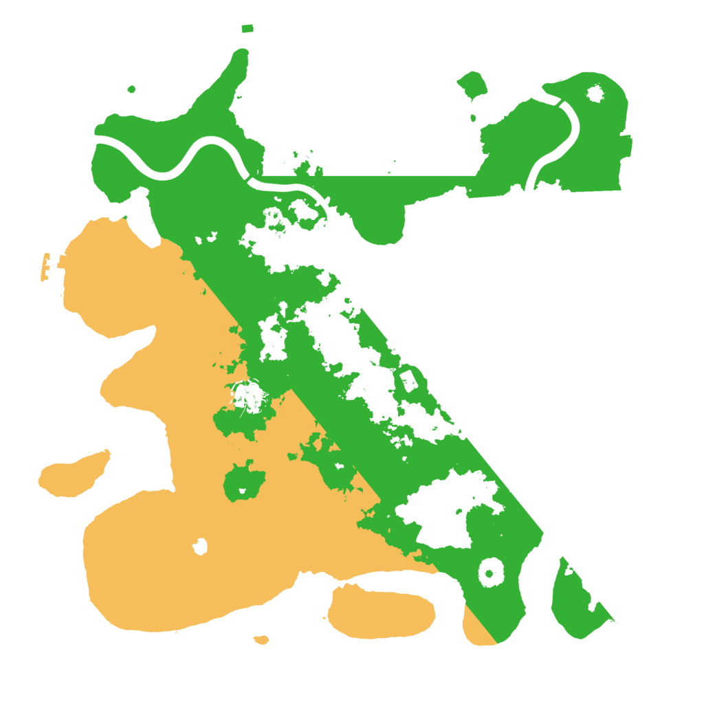 Biome Rust Map: Procedural Map, Size: 3743, Seed: 1337
