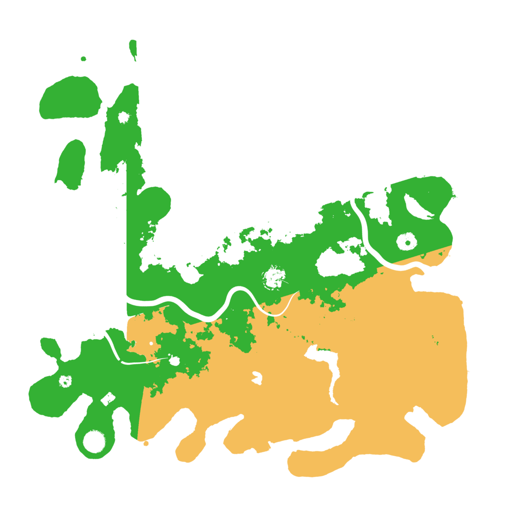 Biome Rust Map: Procedural Map, Size: 4000, Seed: 1345806589