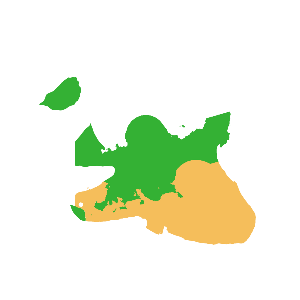 Biome Rust Map: Procedural Map, Size: 2000, Seed: 647242424