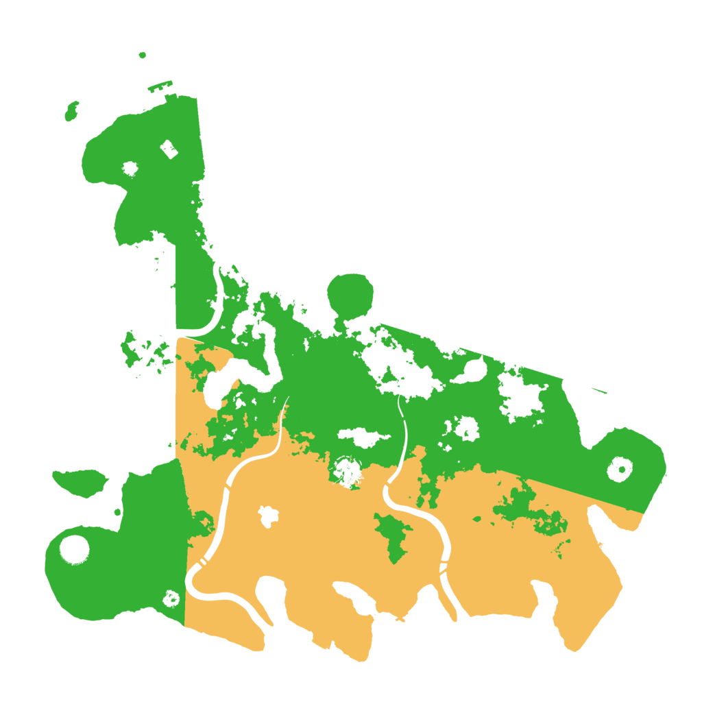 Biome Rust Map: Procedural Map, Size: 4250, Seed: 1844538708
