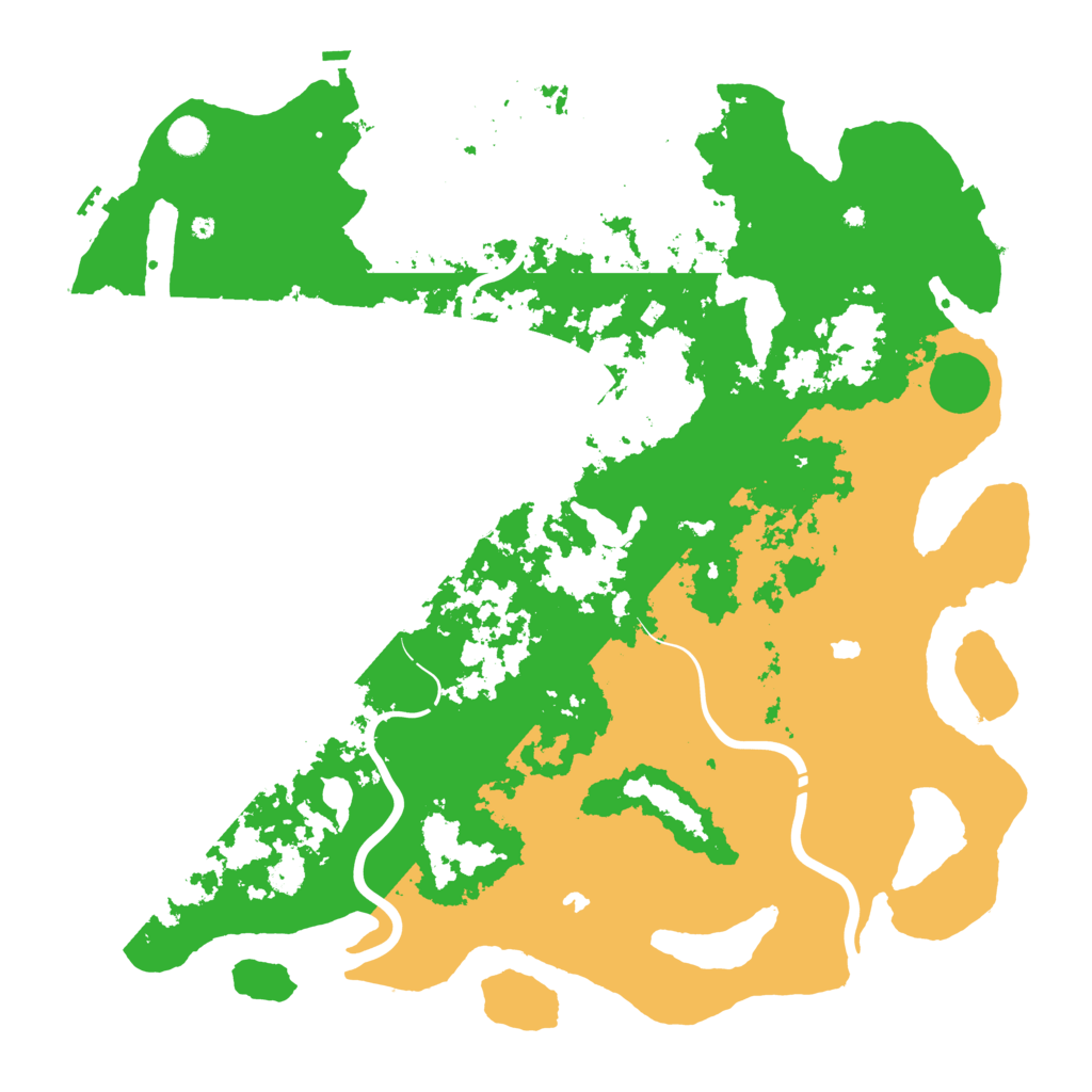 Biome Rust Map: Procedural Map, Size: 4800, Seed: 2143336548