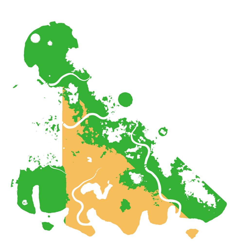 Biome Rust Map: Procedural Map, Size: 4680, Seed: 17072026