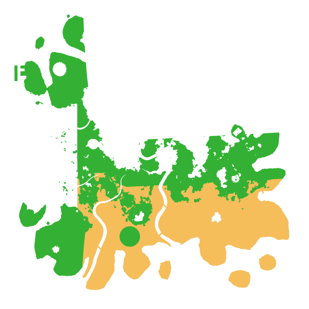 Biome Rust Map: Procedural Map, Size: 4000, Seed: 5083753