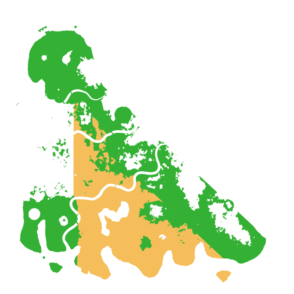 Biome Rust Map: Procedural Map, Size: 4750, Seed: 17072026