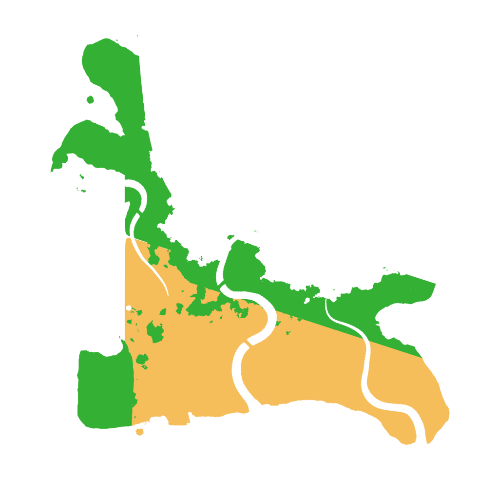 Biome Rust Map: Procedural Map, Size: 2700, Seed: 1784289689