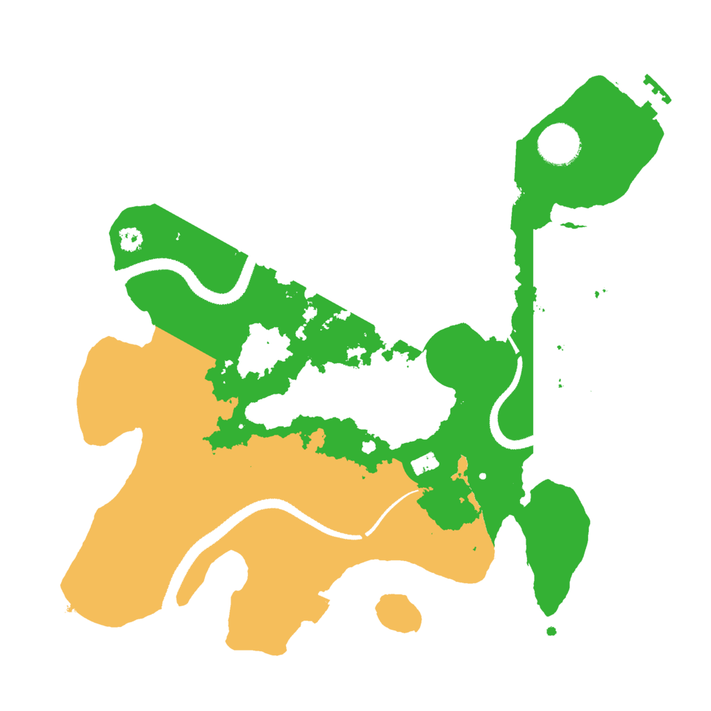 Biome Rust Map: Procedural Map, Size: 3001, Seed: 1856635487