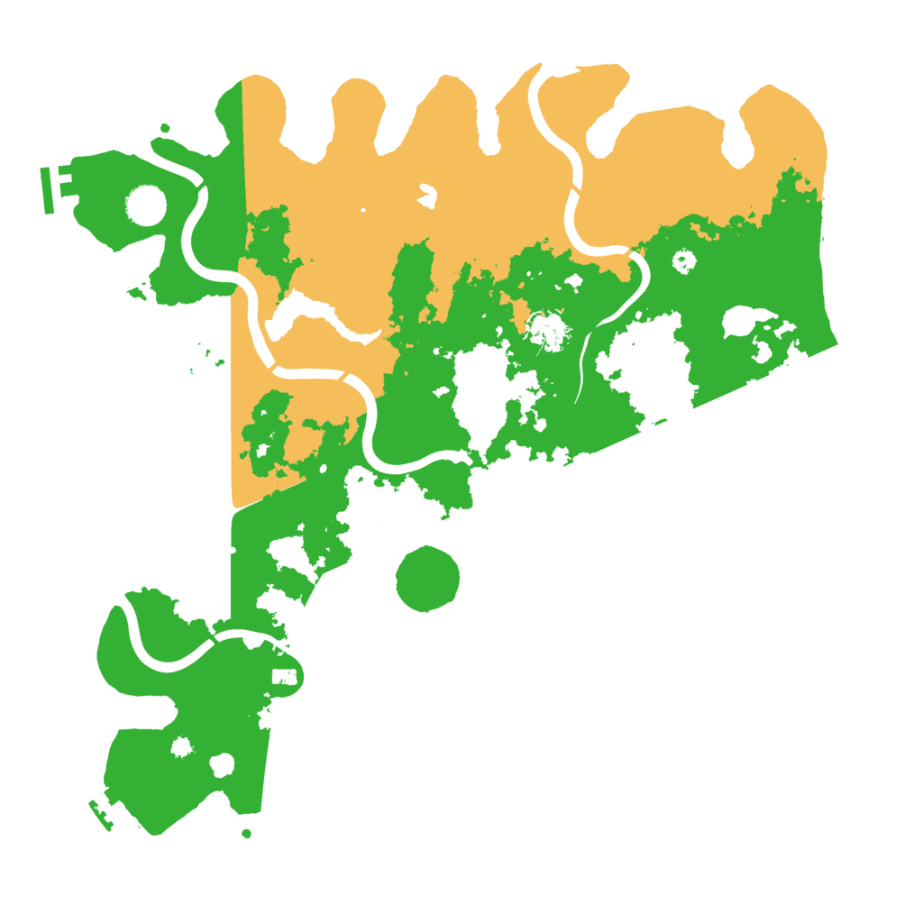 Biome Rust Map: Procedural Map, Size: 4000, Seed: 1738291045