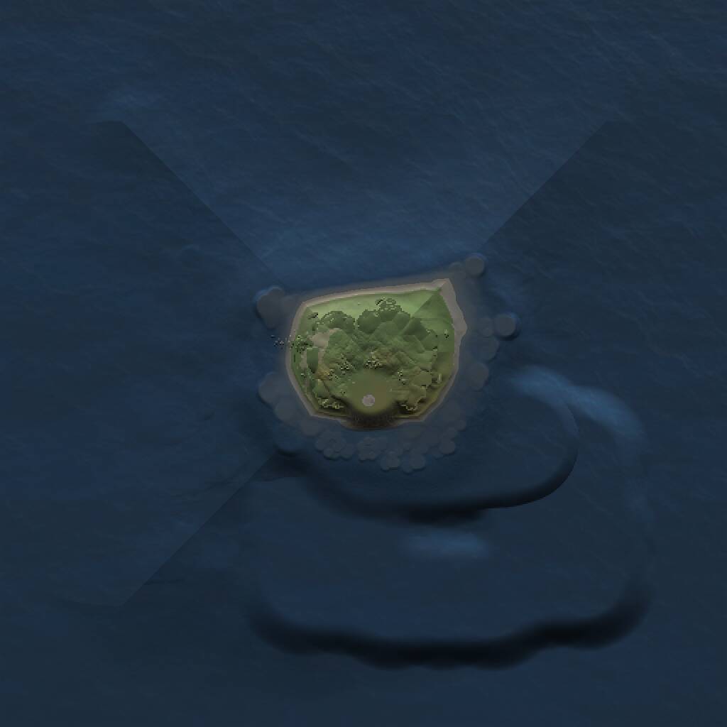 Rust Map: Procedural Map, Size: 1000, Seed: 1770373549, 1 Monuments