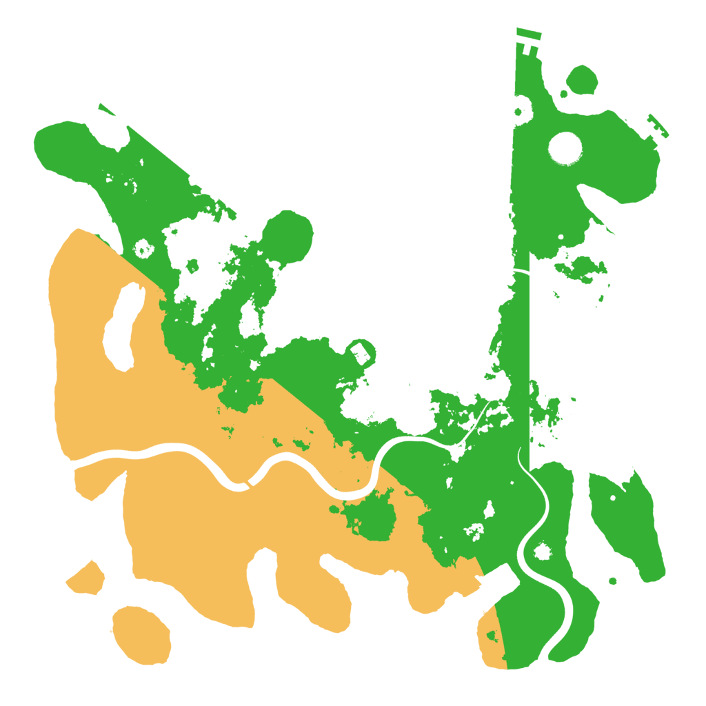 Biome Rust Map: Procedural Map, Size: 3750, Seed: 324494161