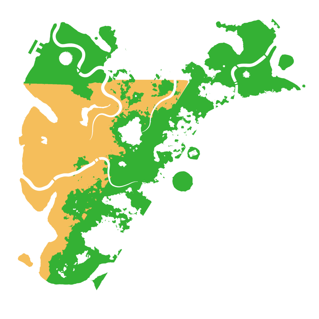 Biome Rust Map: Procedural Map, Size: 4250, Seed: 1876604751