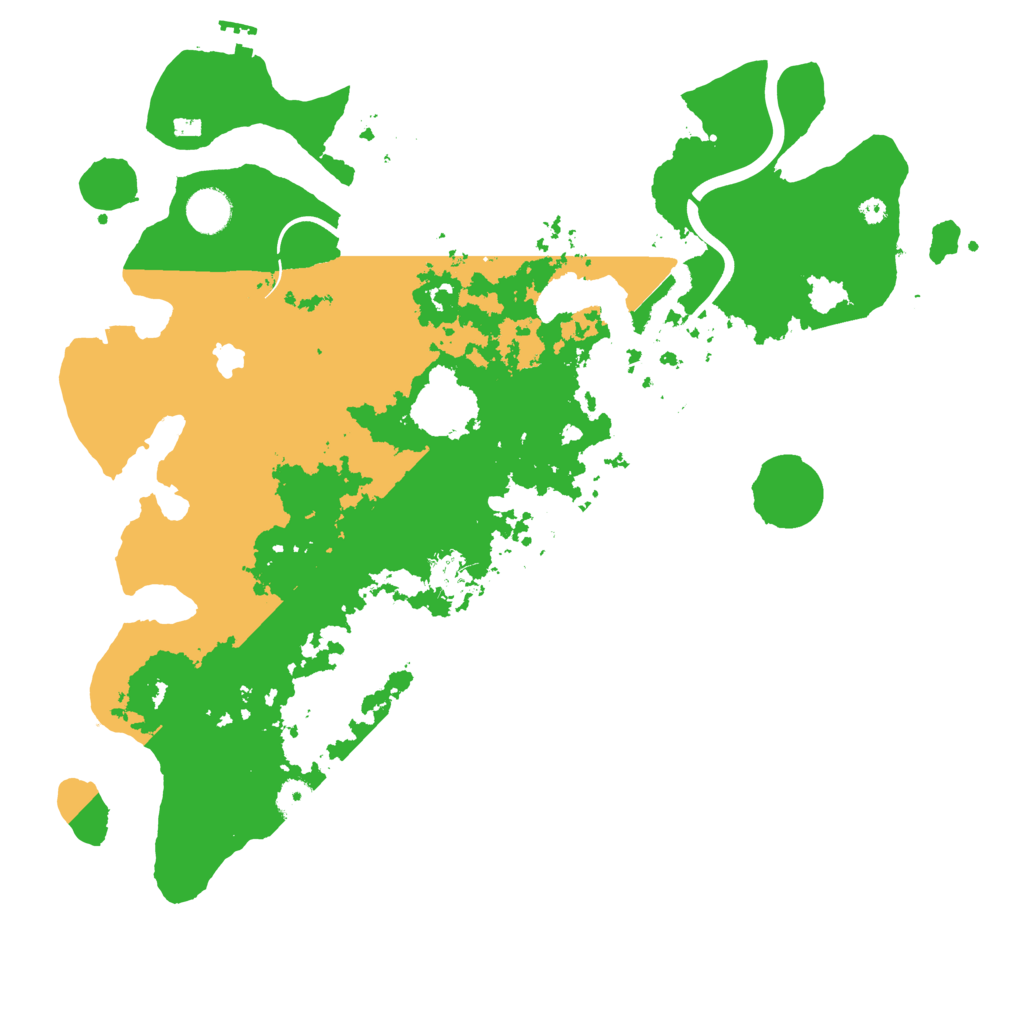 Biome Rust Map: Procedural Map, Size: 4000, Seed: 1114466222