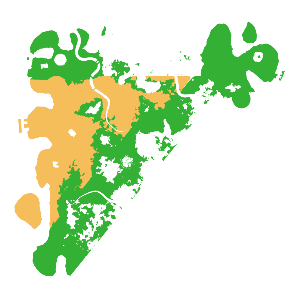 Biome Rust Map: Procedural Map, Size: 4500, Seed: 359429102