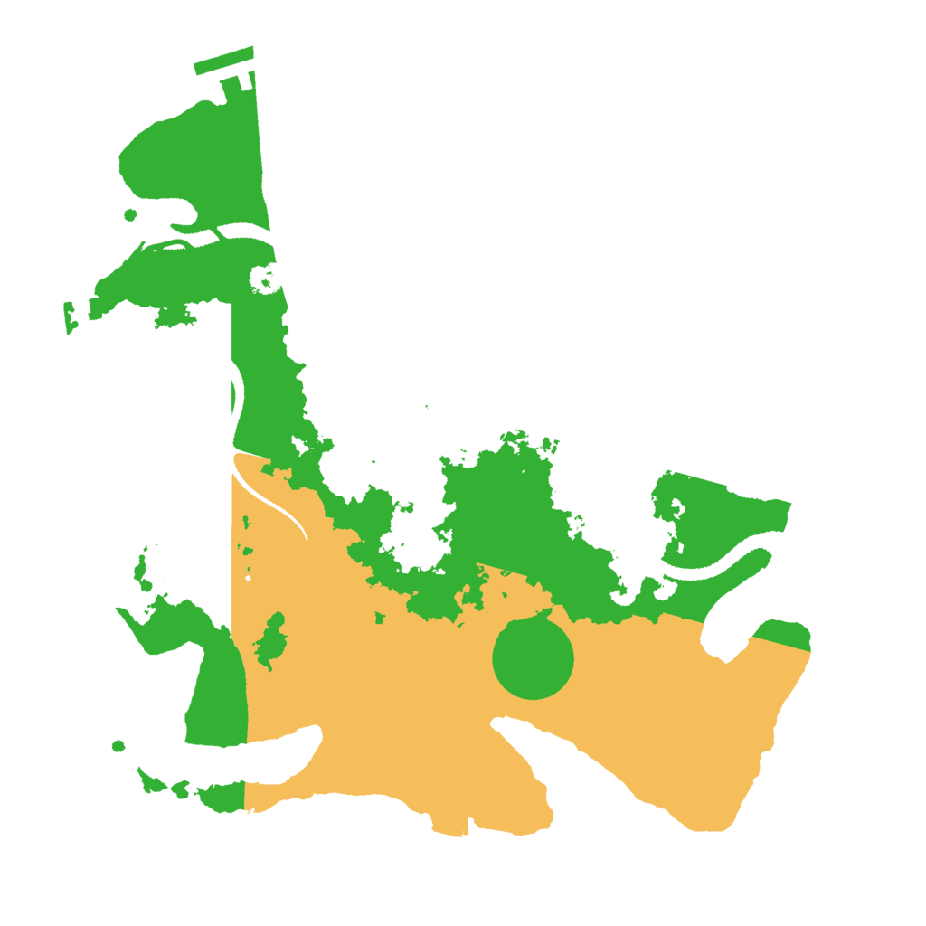 Biome Rust Map: Procedural Map, Size: 3000, Seed: 1079575448