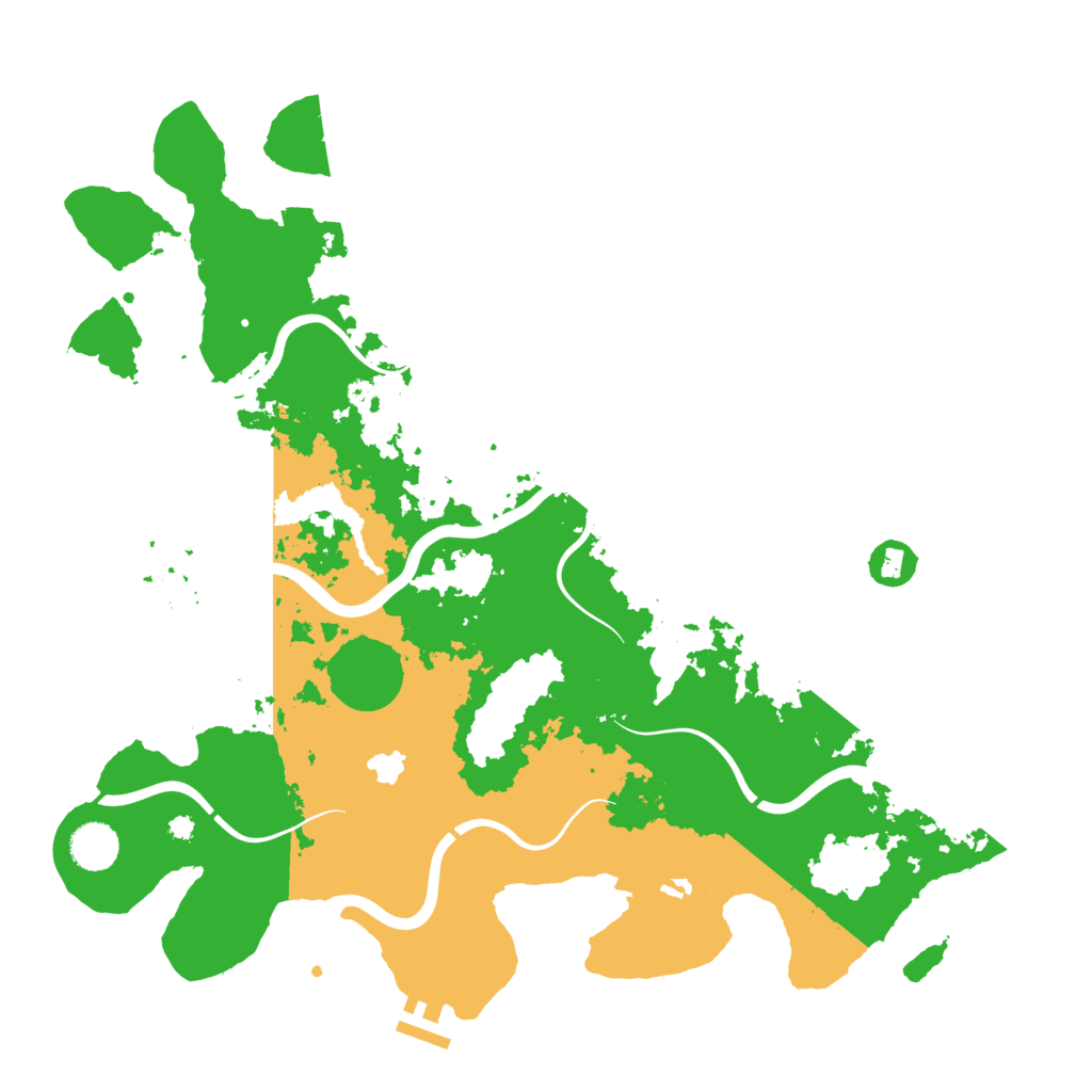 Biome Rust Map: Procedural Map, Size: 4000, Seed: 429111296