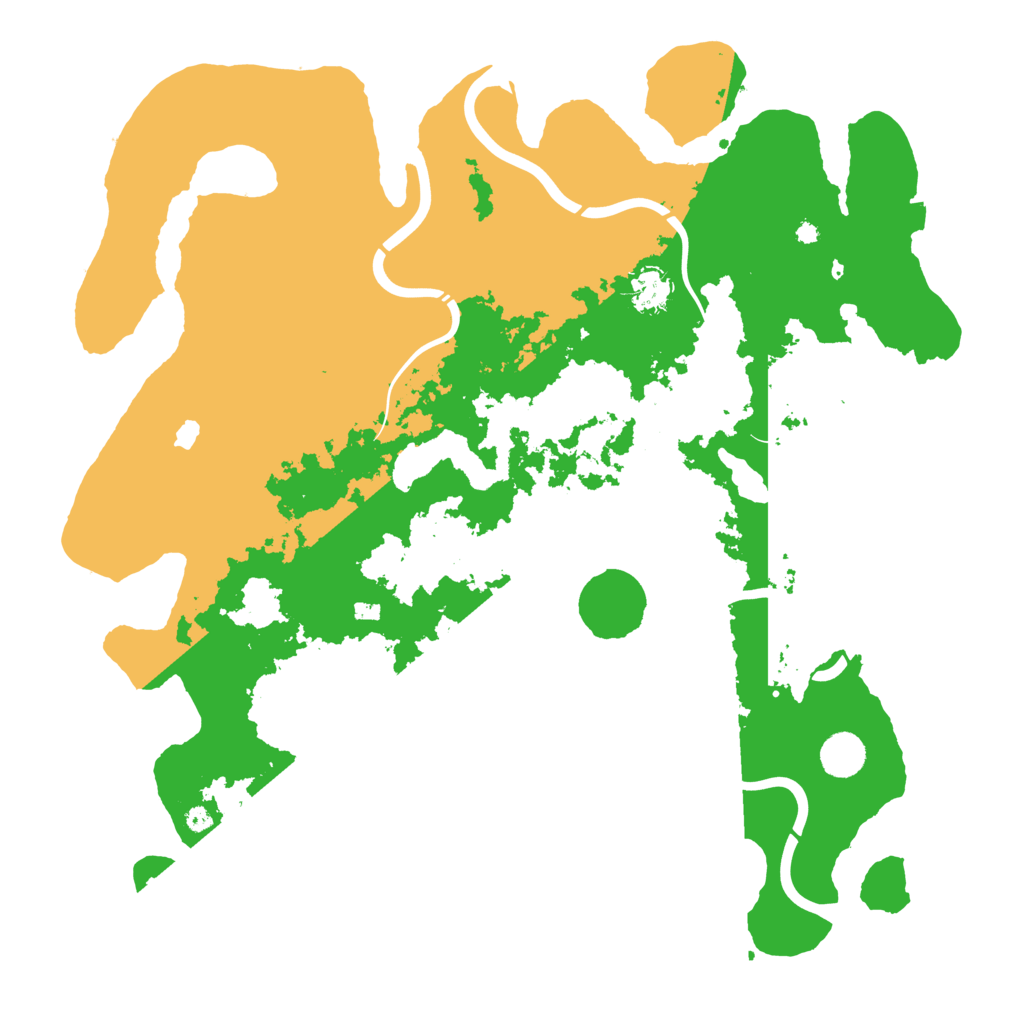 Biome Rust Map: Procedural Map, Size: 4250, Seed: 1821808469
