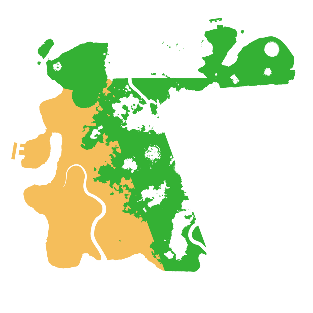 Biome Rust Map: Procedural Map, Size: 3750, Seed: 749358539