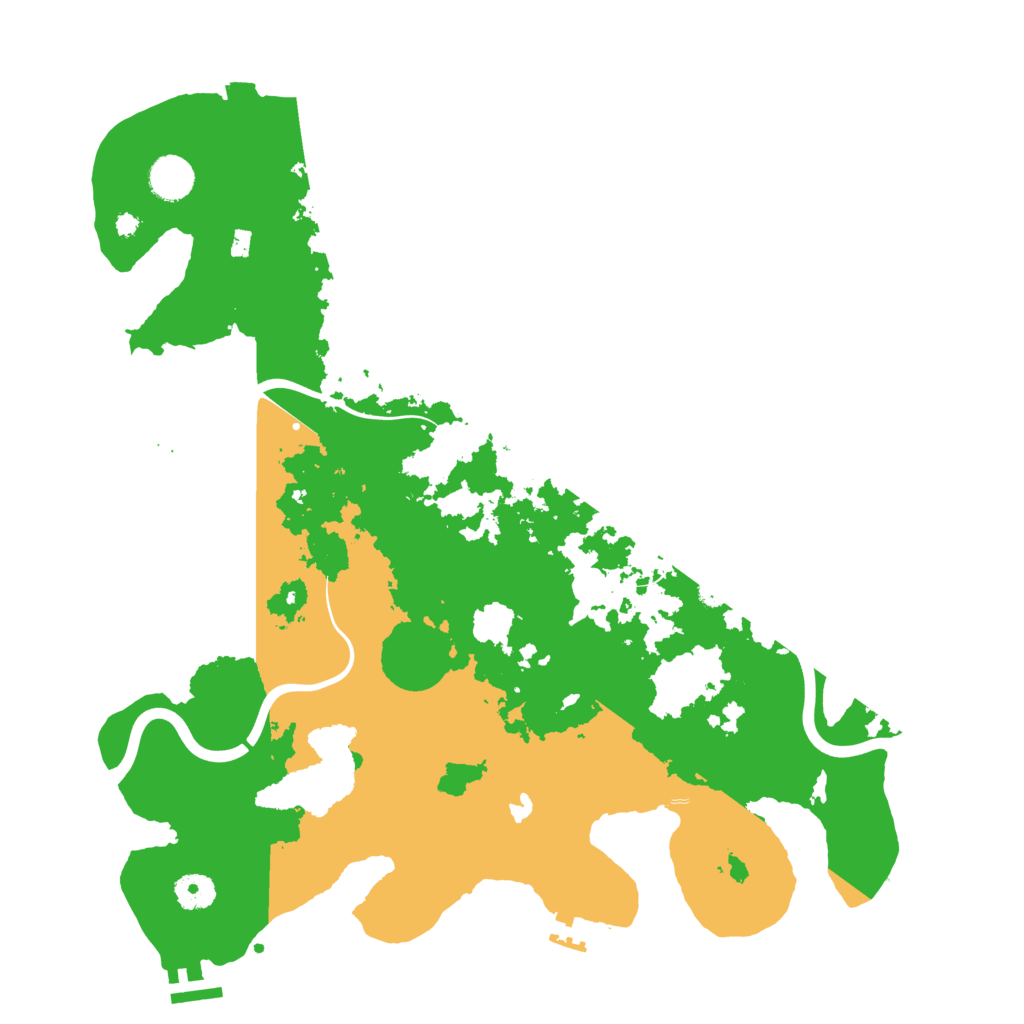 Biome Rust Map: Procedural Map, Size: 4000, Seed: 65899463