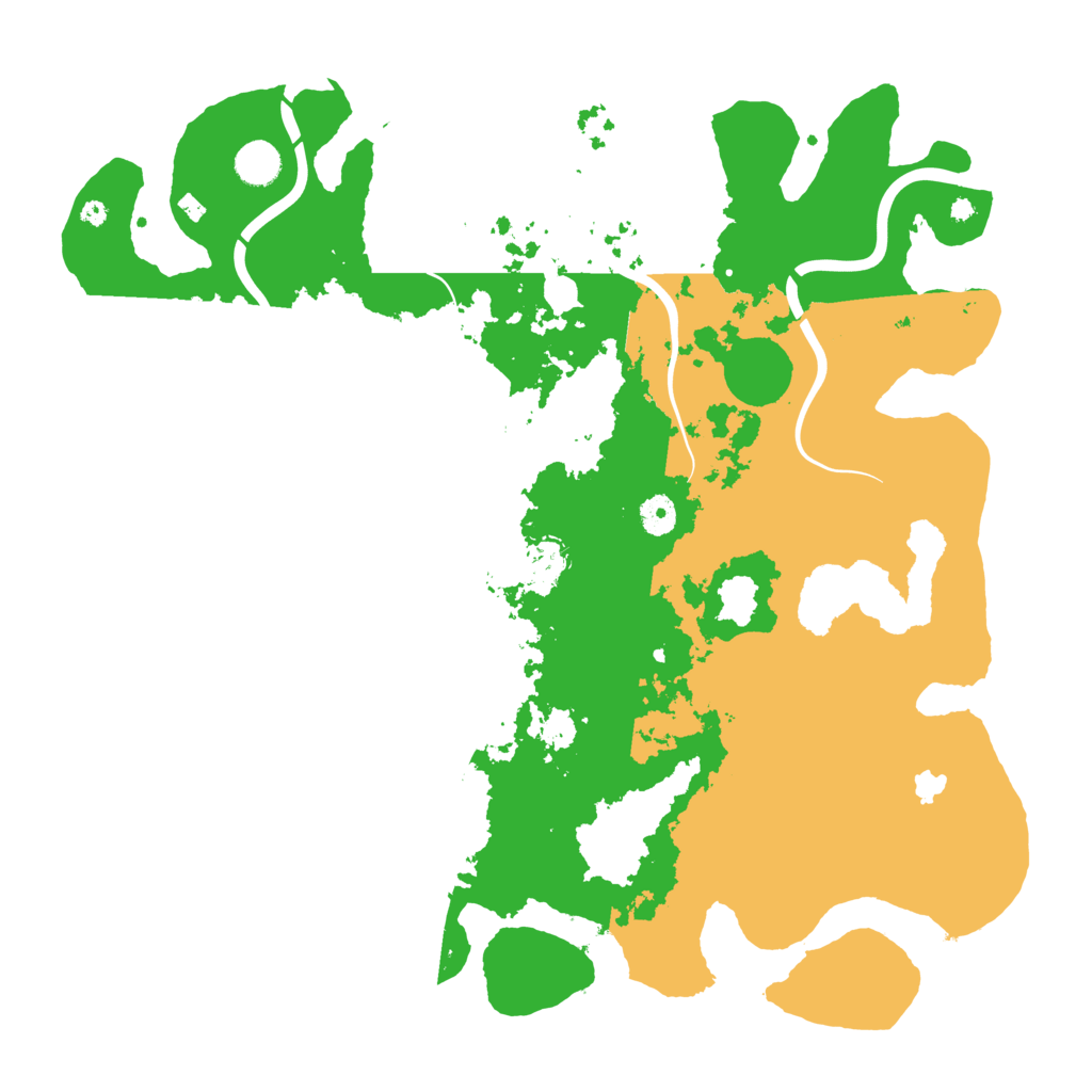 Biome Rust Map: Procedural Map, Size: 4300, Seed: 277148535