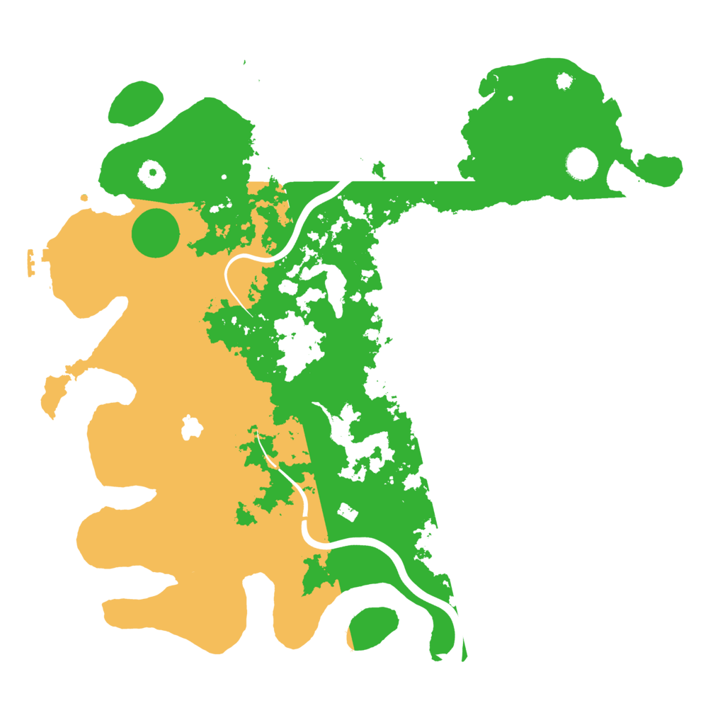 Biome Rust Map: Procedural Map, Size: 4000, Seed: 71331116