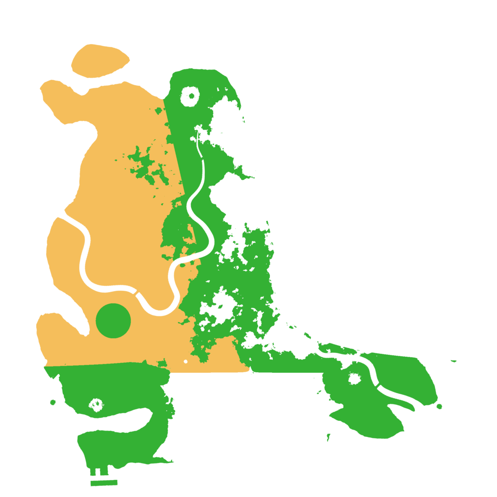 Biome Rust Map: Procedural Map, Size: 3750, Seed: 1726676865