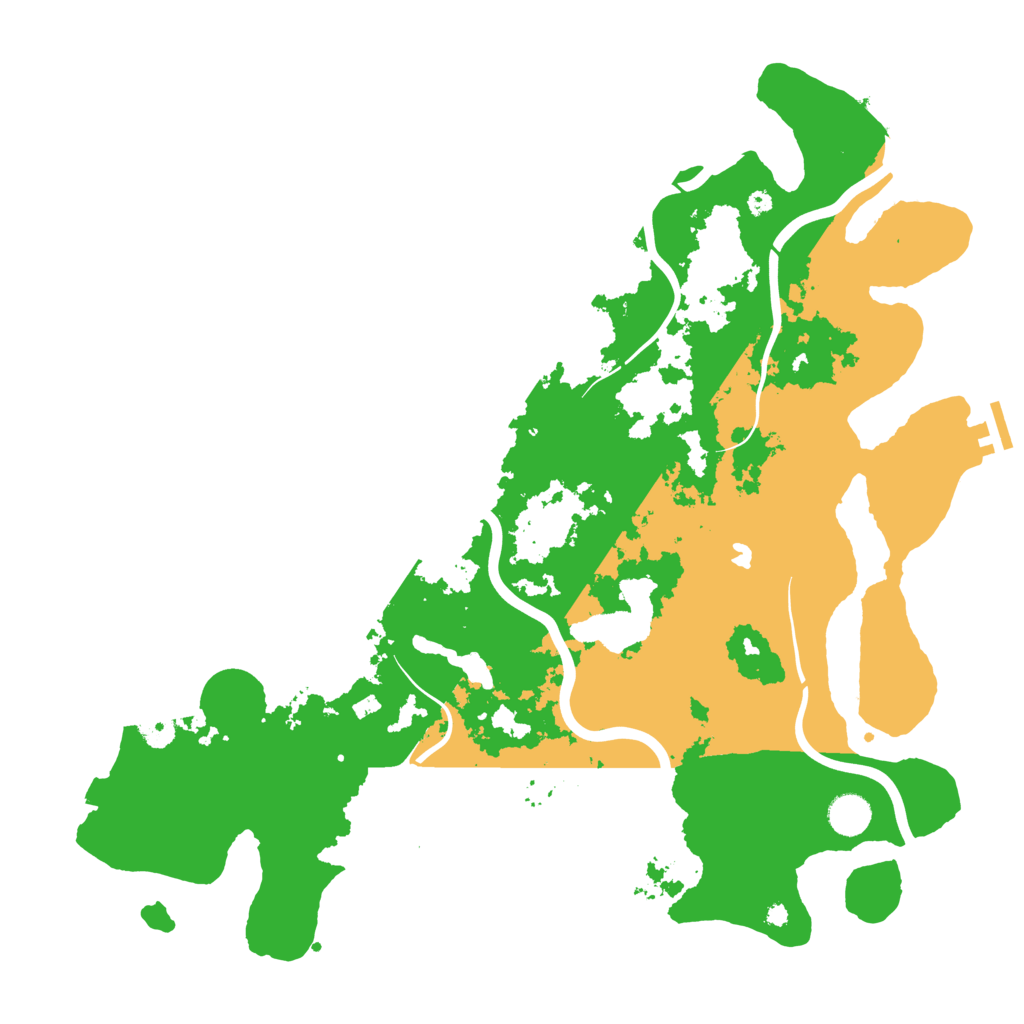 Biome Rust Map: Procedural Map, Size: 4250, Seed: 5903124