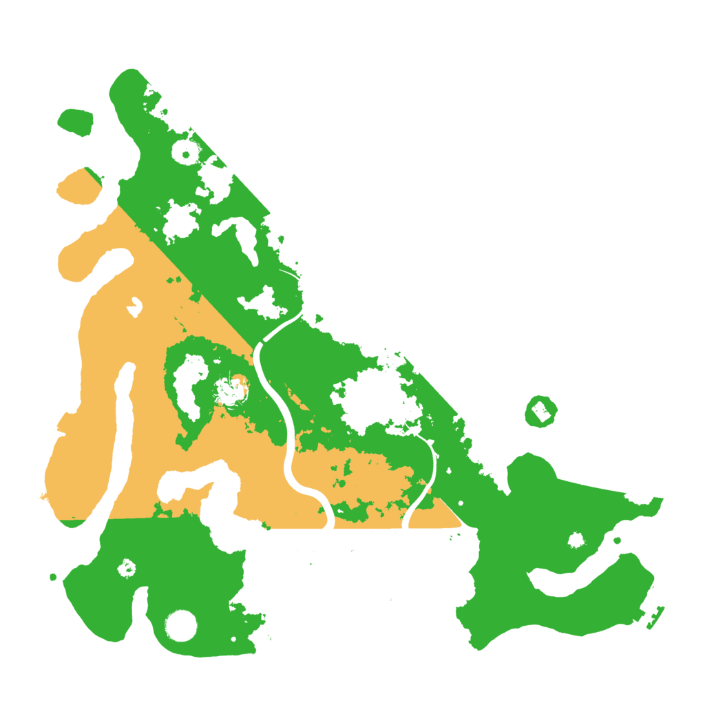 Biome Rust Map: Procedural Map, Size: 4000, Seed: 727905944