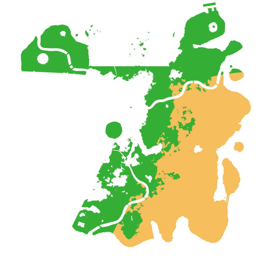 Biome Rust Map: Procedural Map, Size: 4250, Seed: 9812347