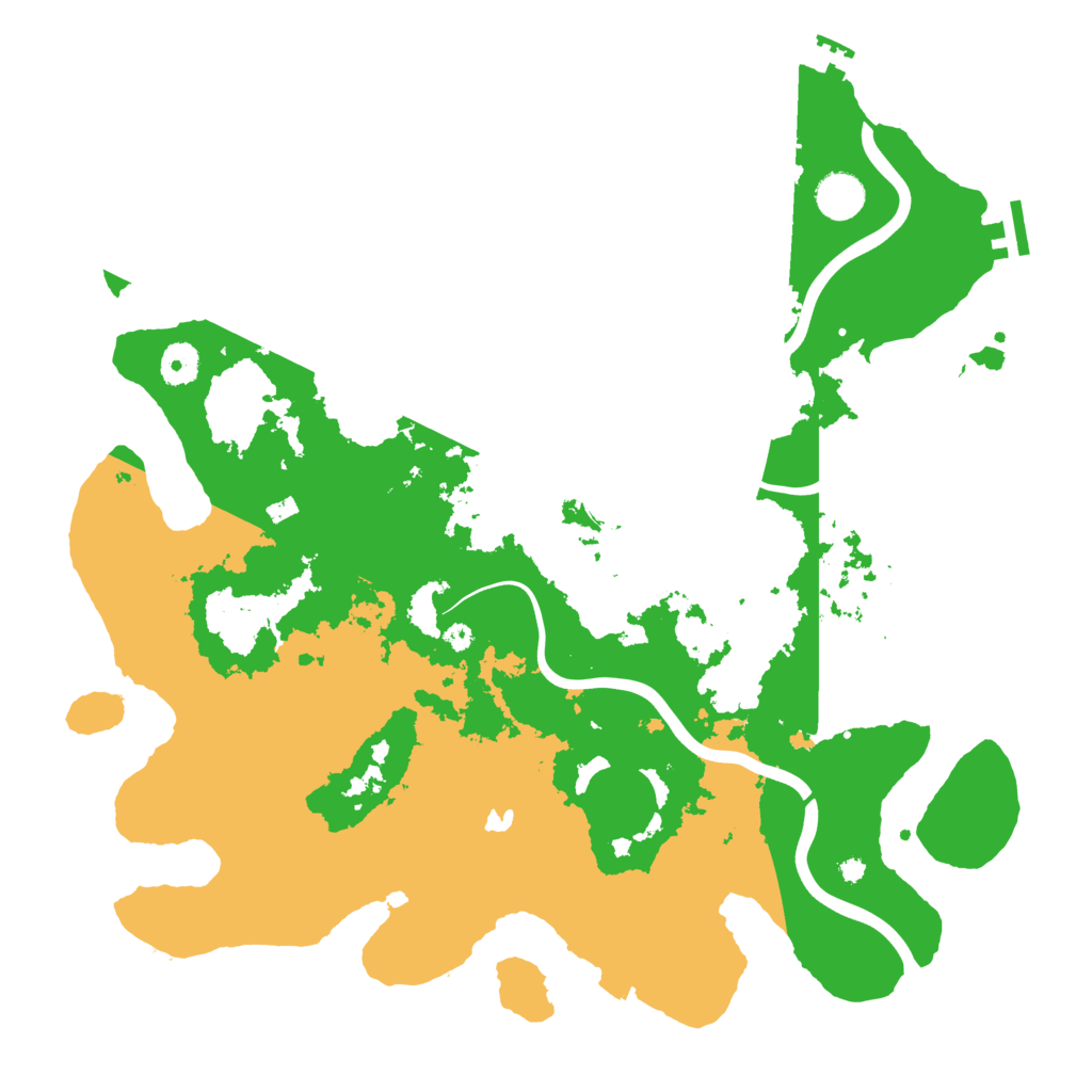 Biome Rust Map: Procedural Map, Size: 4000, Seed: 44166211