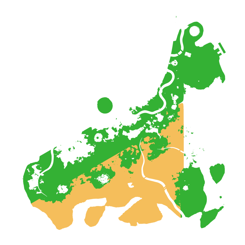 Biome Rust Map: Procedural Map, Size: 4250, Seed: 312432563