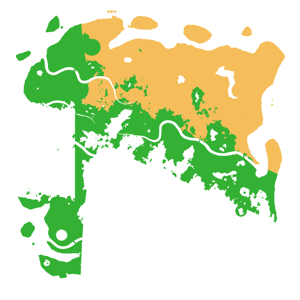 Biome Rust Map: Procedural Map, Size: 4800, Seed: 456567835