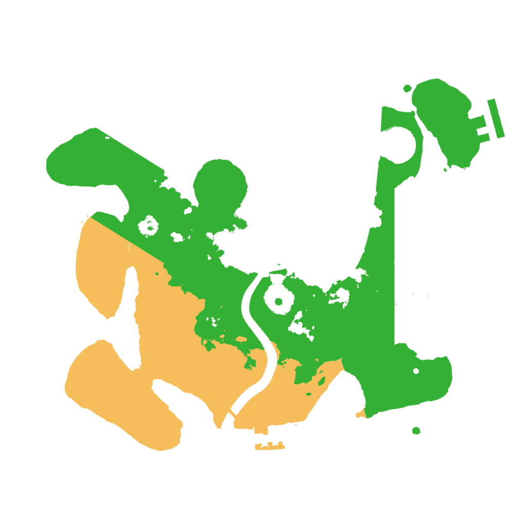 Biome Rust Map: Procedural Map, Size: 2700, Seed: 1784462514