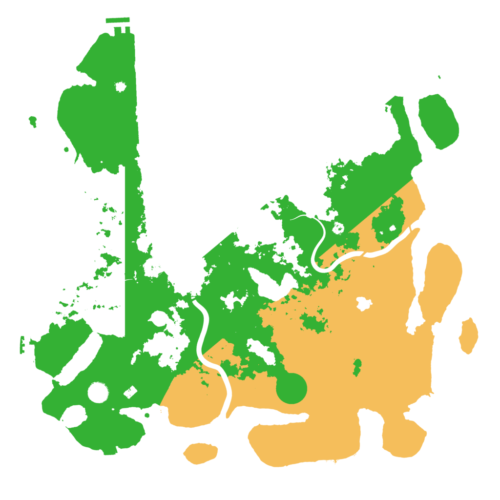 Biome Rust Map: Procedural Map, Size: 4250, Seed: 1578512859