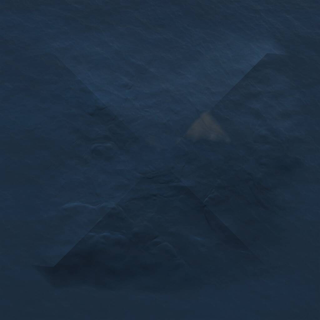 Rust Map: Procedural Map, Size: 1000, Seed: 114265614, 1 Monuments