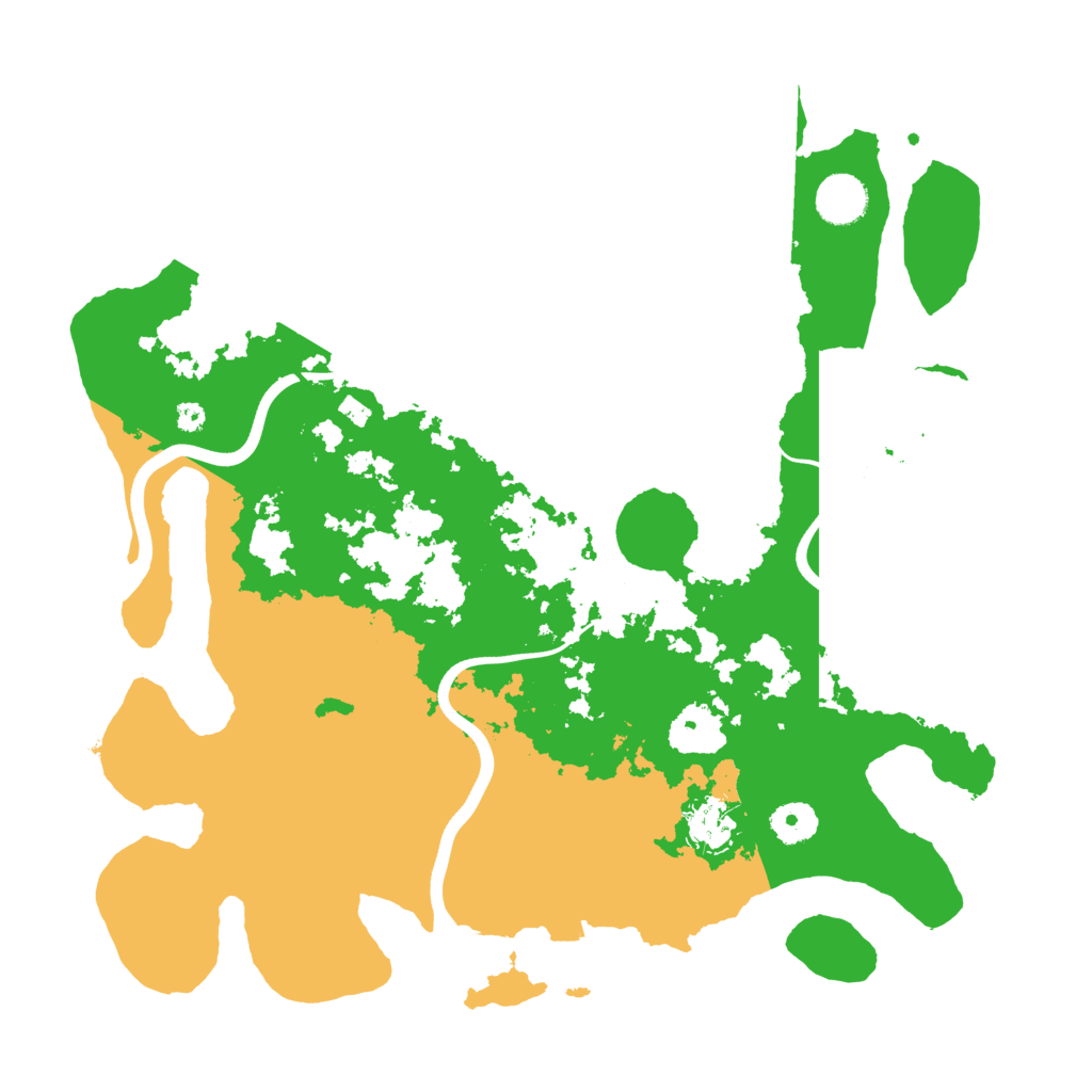 Biome Rust Map: Procedural Map, Size: 3750, Seed: 2012194666
