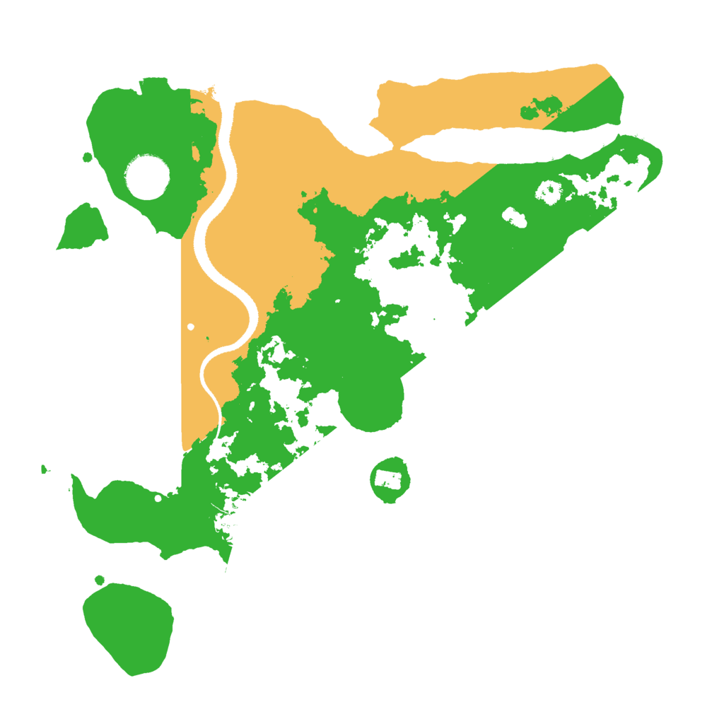 Biome Rust Map: Procedural Map, Size: 3000, Seed: 869888574