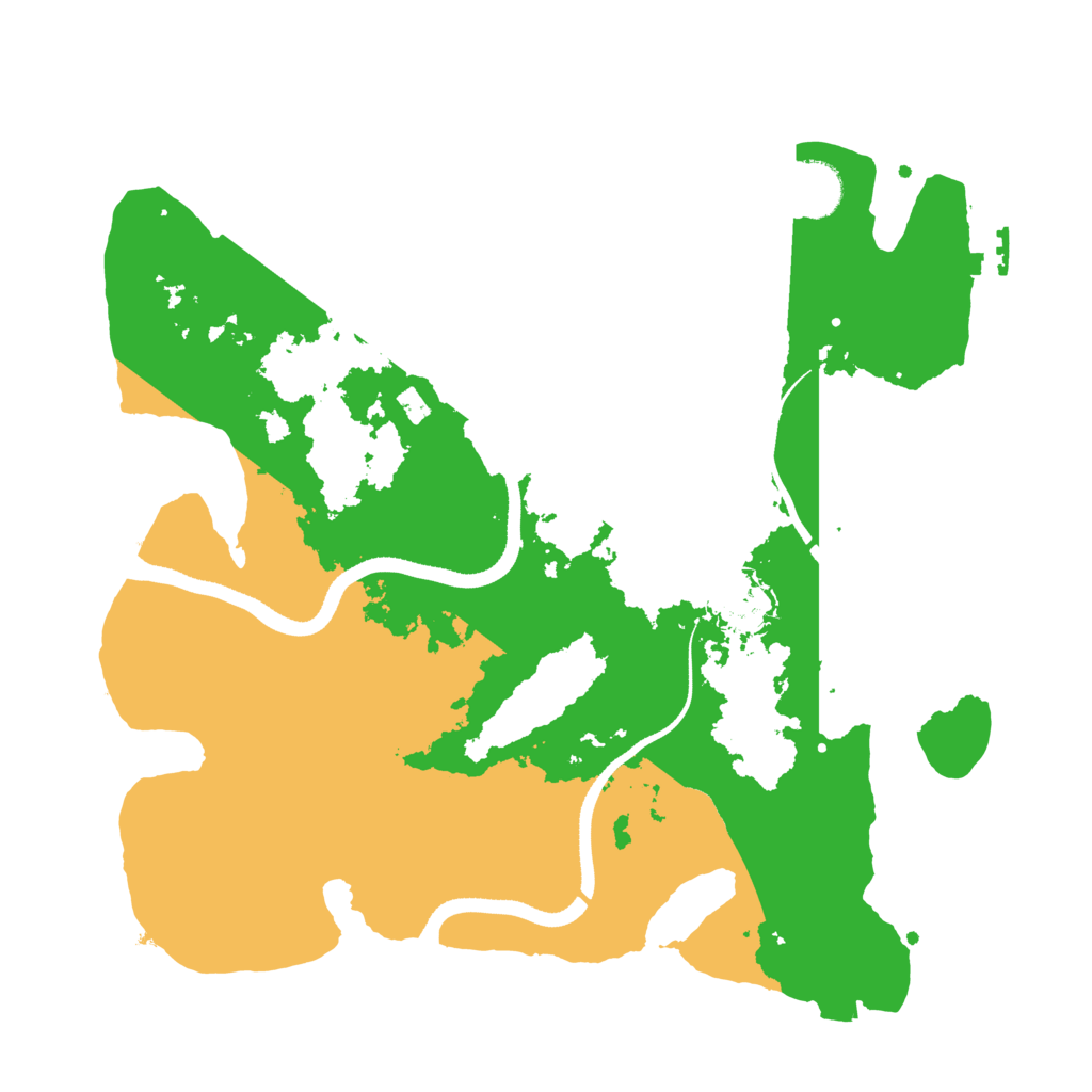 Biome Rust Map: Procedural Map, Size: 3420, Seed: 20010925