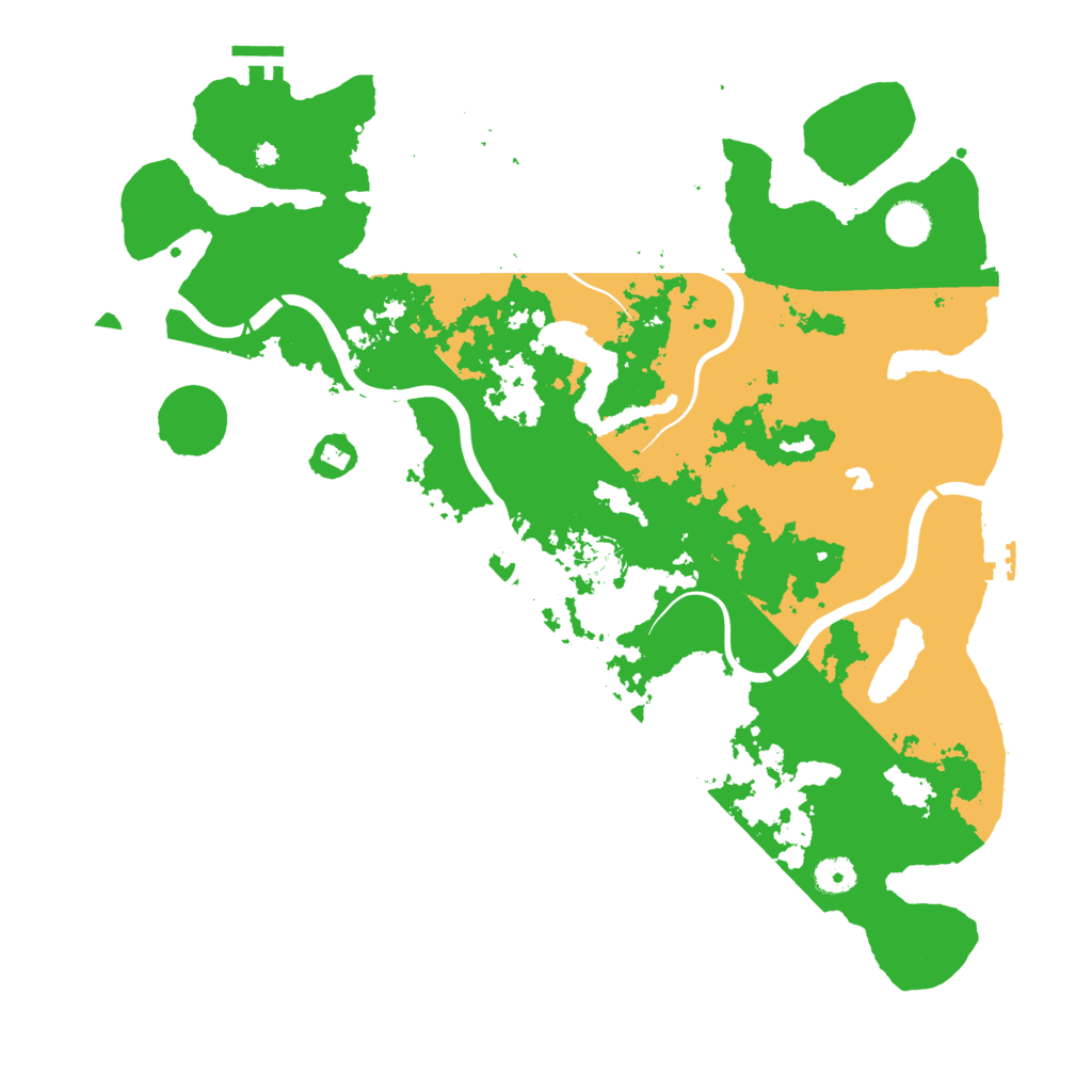 Biome Rust Map: Procedural Map, Size: 4250, Seed: 972416793