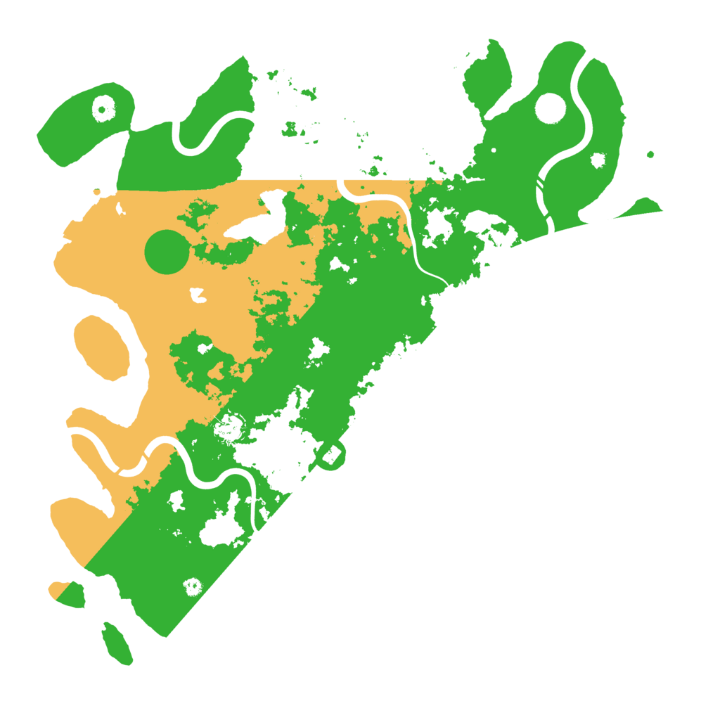 Biome Rust Map: Procedural Map, Size: 4250, Seed: 55232542