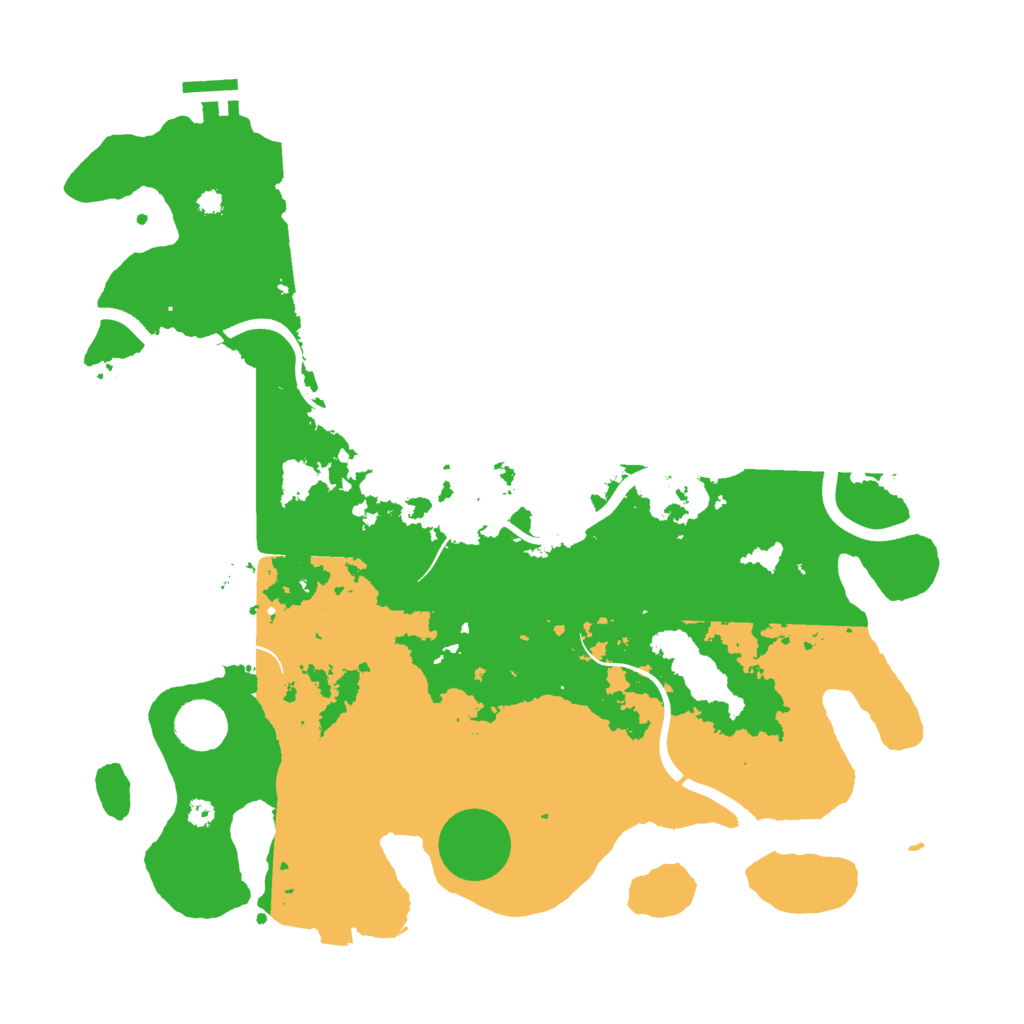 Biome Rust Map: Procedural Map, Size: 3750, Seed: 1898110037