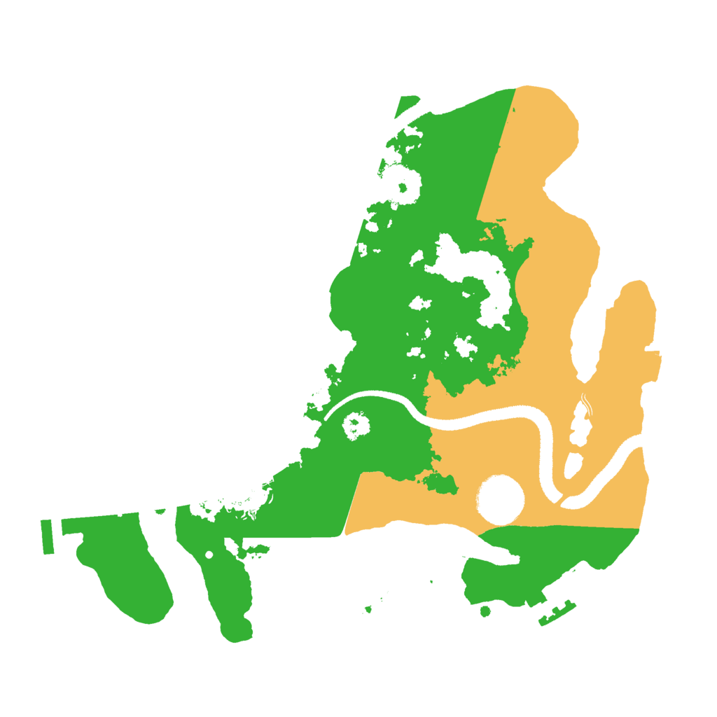 Biome Rust Map: Procedural Map, Size: 2700, Seed: 1784548894