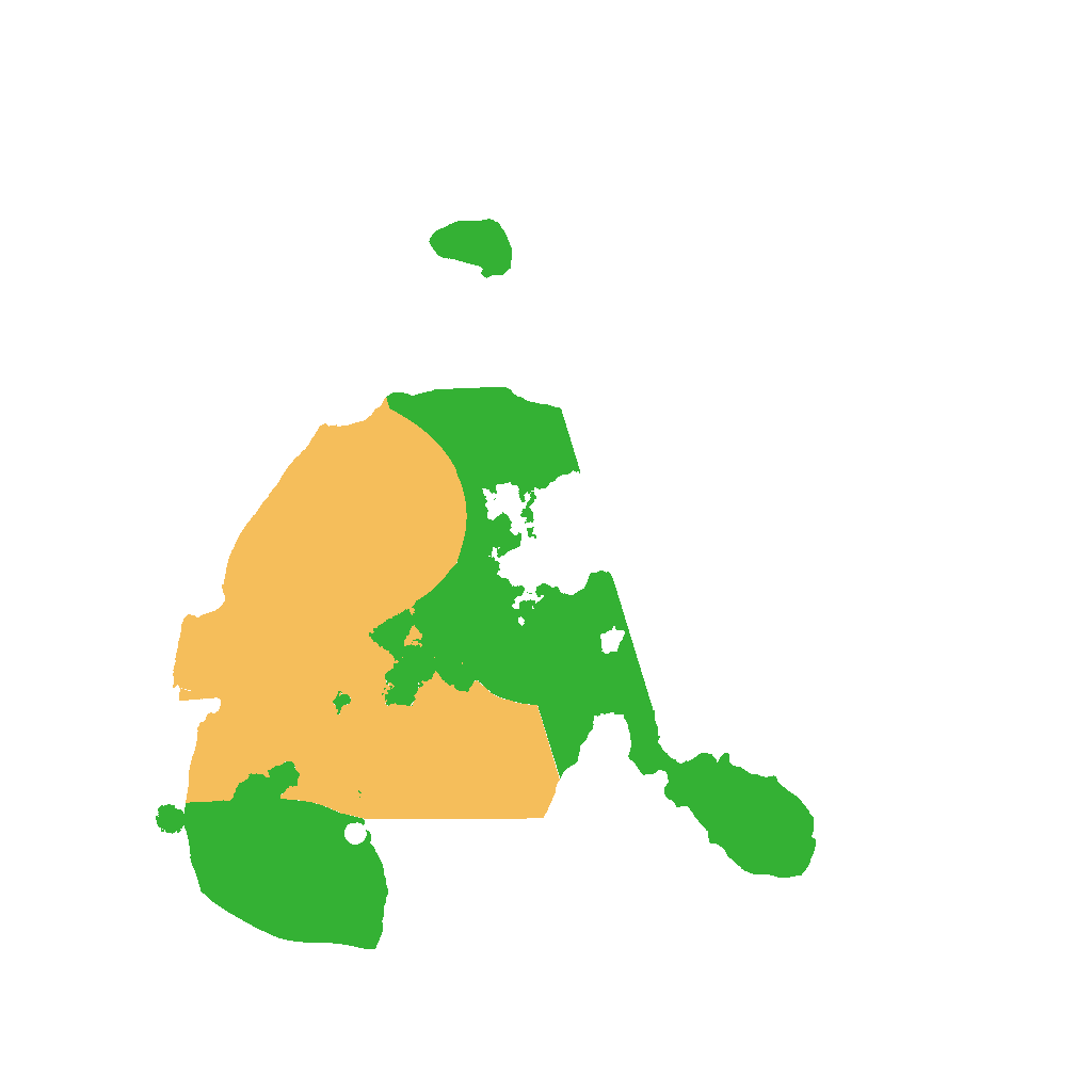 Biome Rust Map: Procedural Map, Size: 1500, Seed: 1745255898