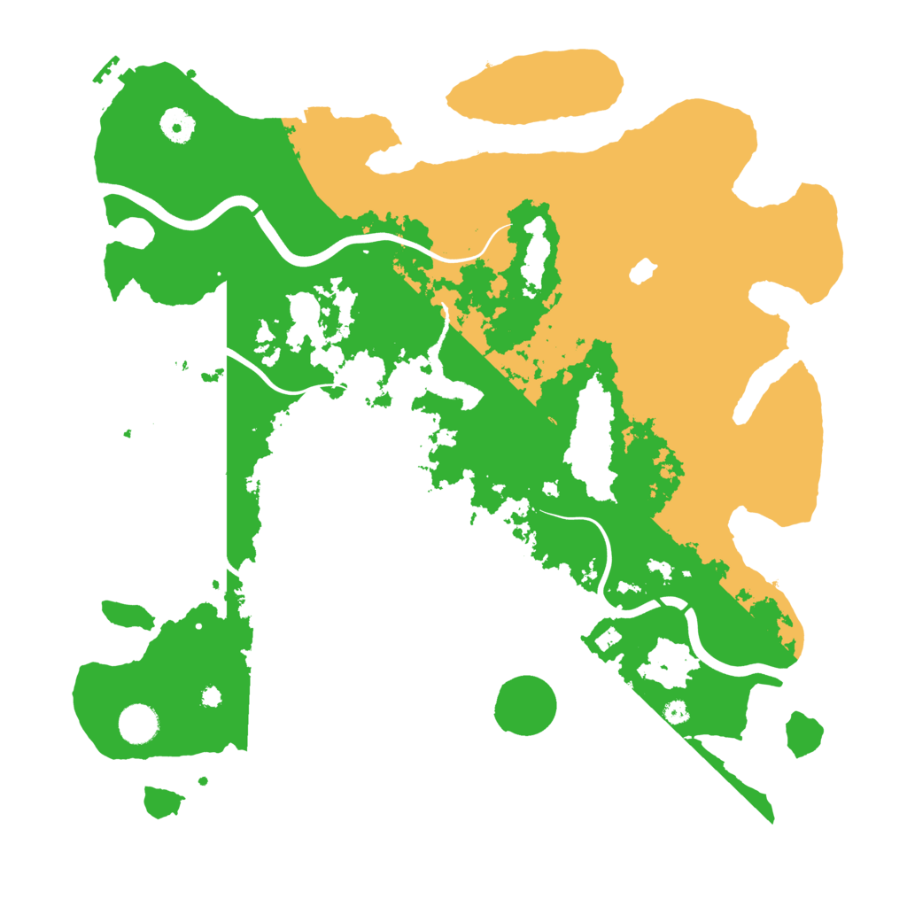Biome Rust Map: Procedural Map, Size: 4000, Seed: 679648640