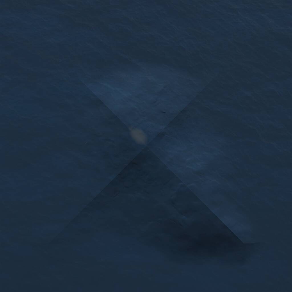Rust Map: Procedural Map, Size: 1000, Seed: 9038191, 1 Monuments
