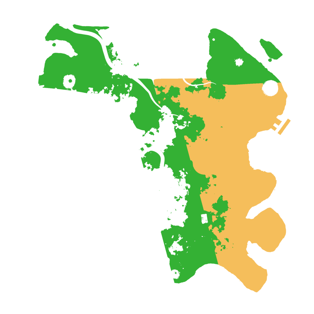 Biome Rust Map: Procedural Map, Size: 3568, Seed: 481786