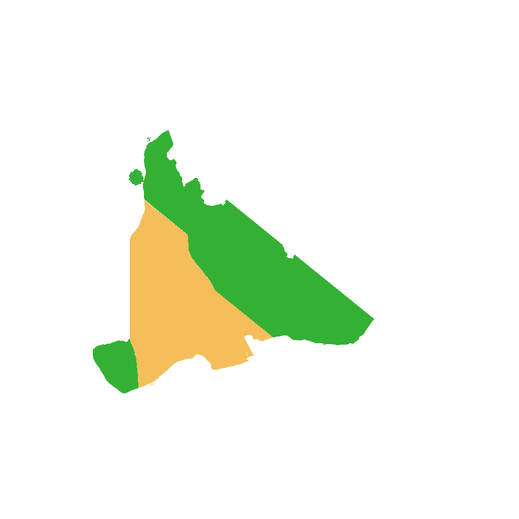 Biome Rust Map: Procedural Map, Size: 1400, Seed: 443432