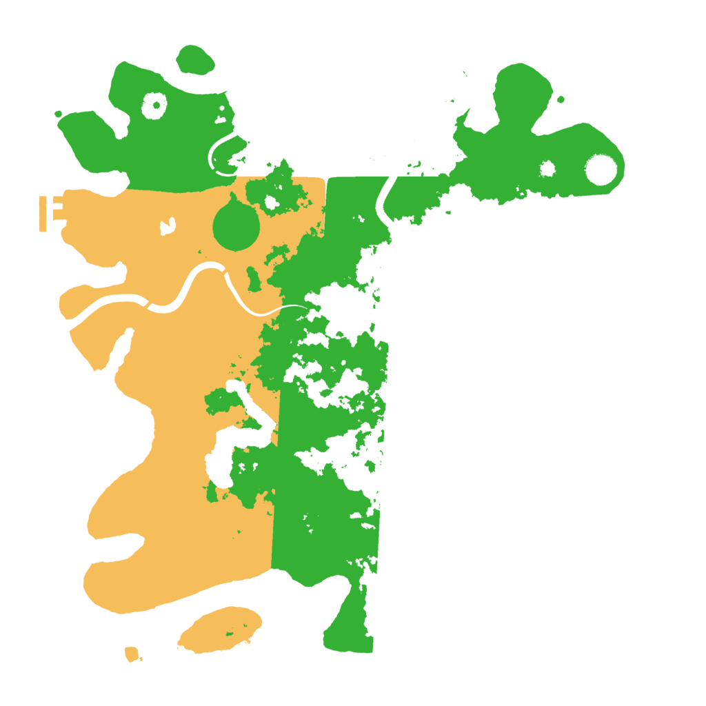 Biome Rust Map: Procedural Map, Size: 4000, Seed: 482731