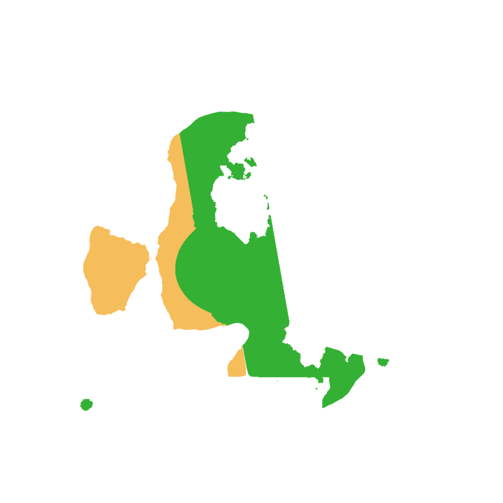 Biome Rust Map: Procedural Map, Size: 1700, Seed: 2026